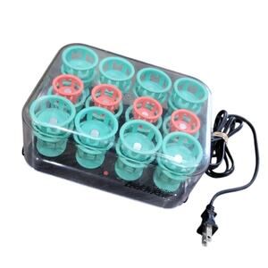 Vintage Clairol Lock'n‎ Roll Hot Roller Set of 24 Model BT-1 Pageant